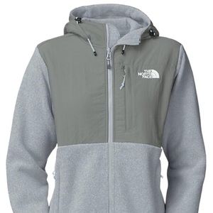 North Face Denali Jacket - Gray